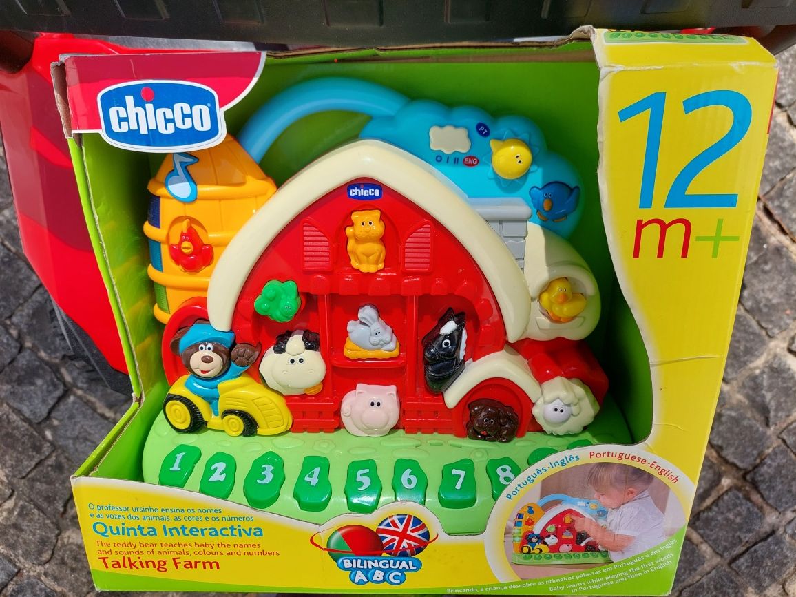 Quinta interativa Chicco Brinquedo didático de aprendizagem