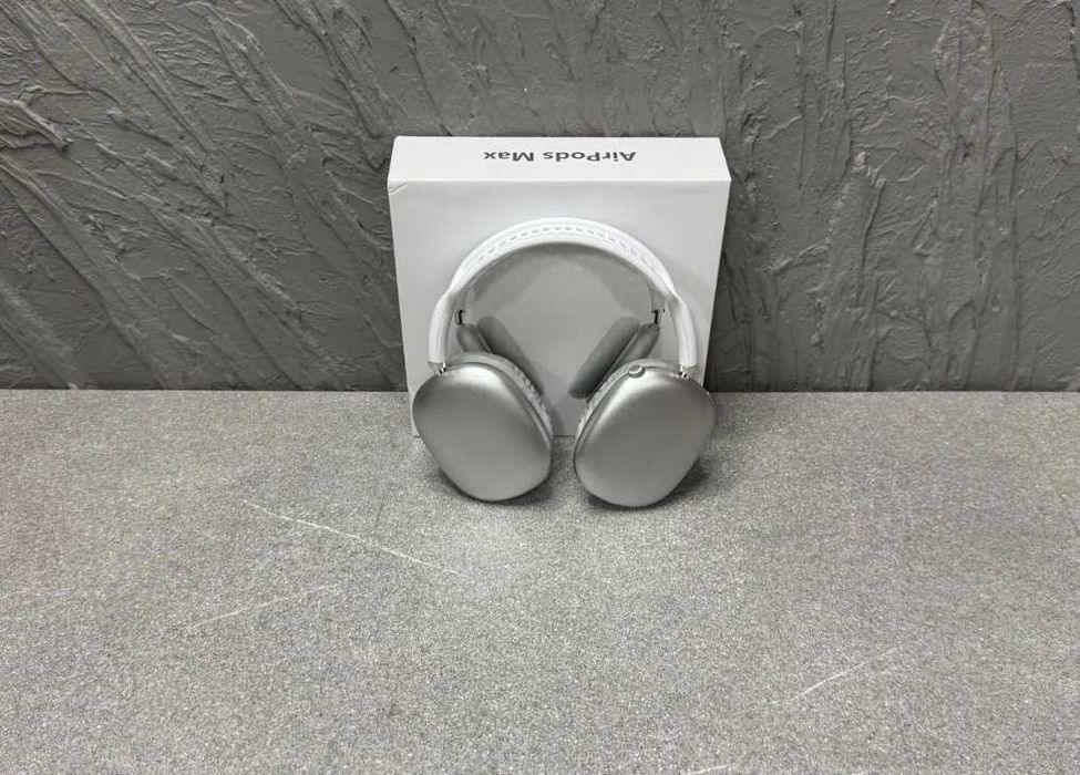 Епл Аірподс макс білі Навушники бездротові|Беспроводные наушники белые