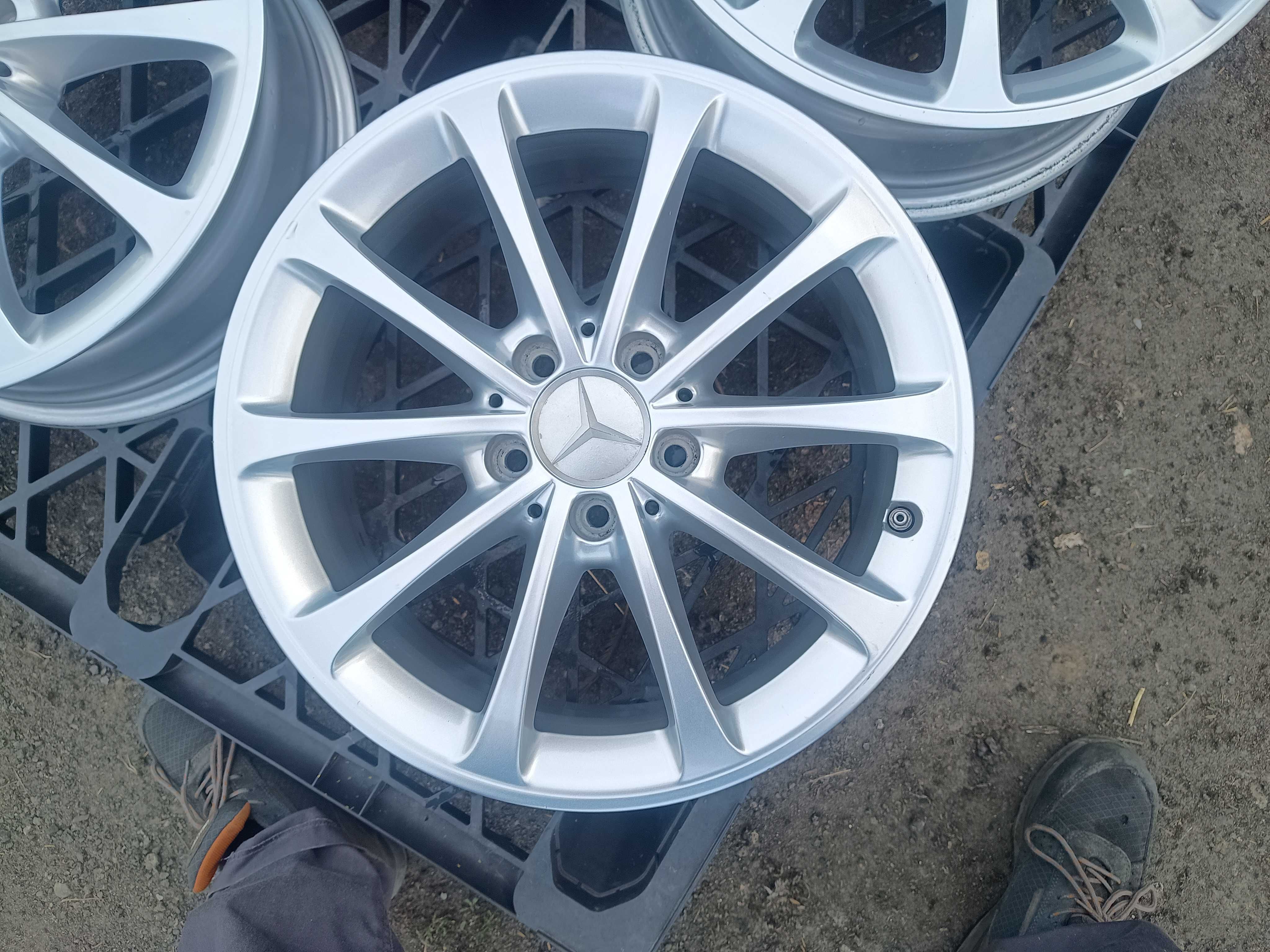 Alufelgi Mercedes 17'' 5x112 Audi, Skoda, Seat, VW