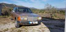 MERCEDES W123 240D 1983.