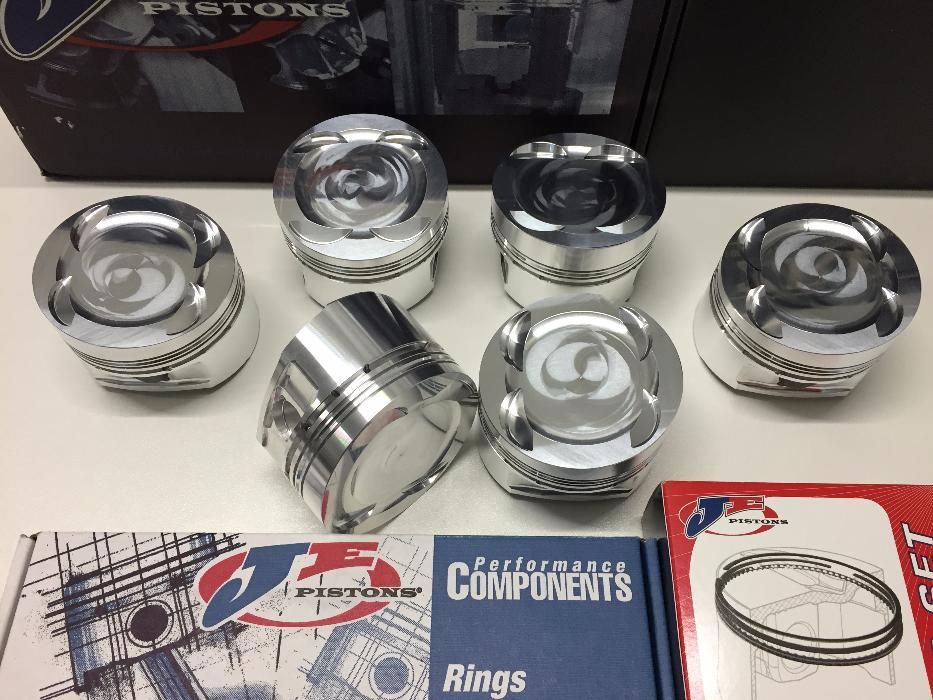 Pistons Forjados JE VW vr6 r32 3200cc