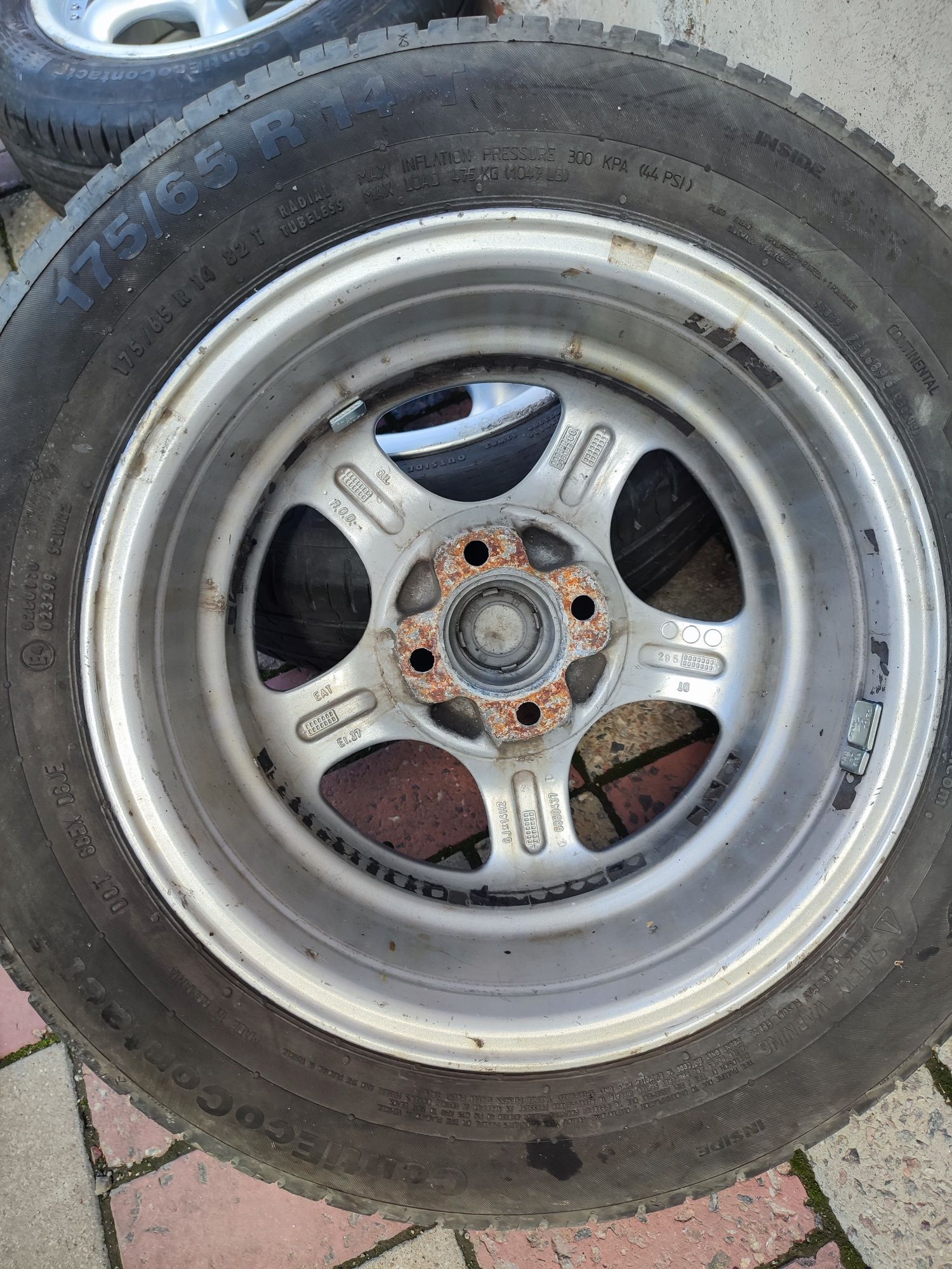 ‼️ диски R14 4/100 Деу Ланос GM Lanos Sens VW golf Opel