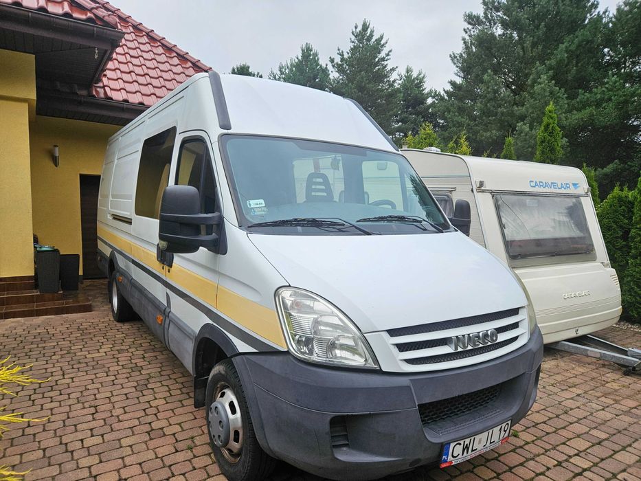 Iveco daily 35C15 Brygadówka, 6 osobowy