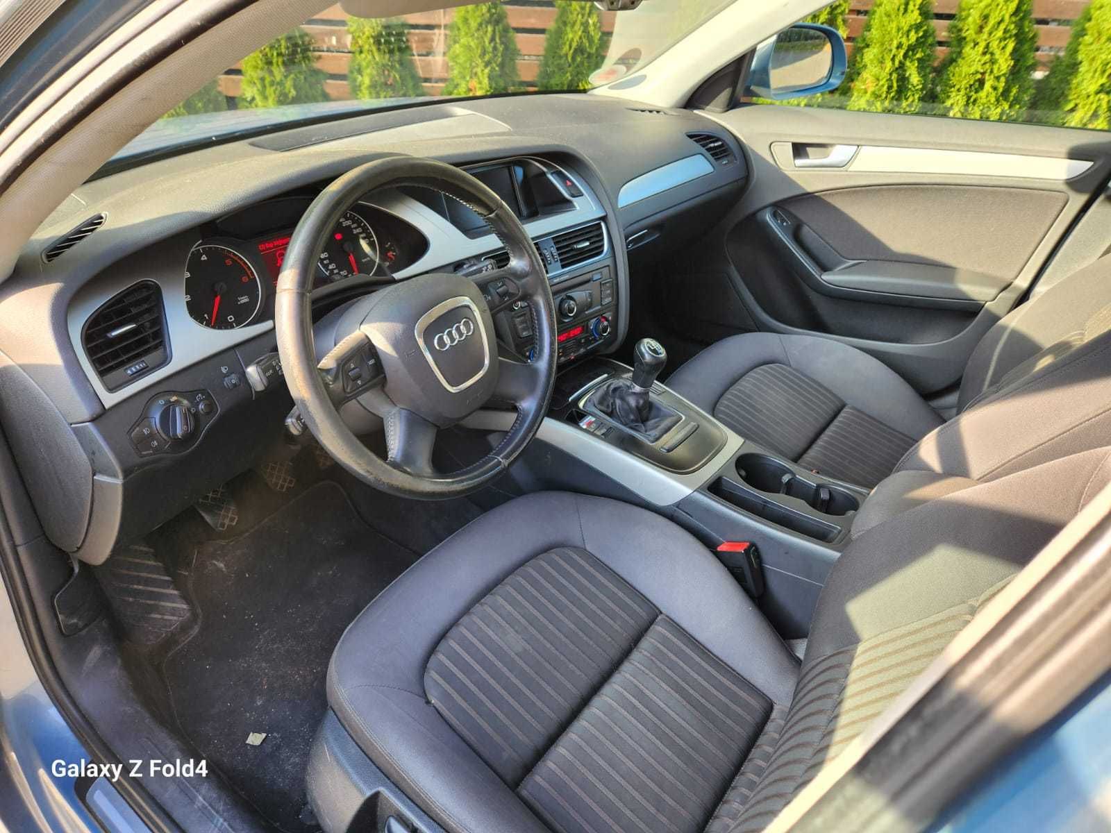 Audi A4 Avant B8 2.7V6 Samochód po serwisie.