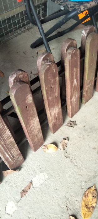 Огорожа квітника садова