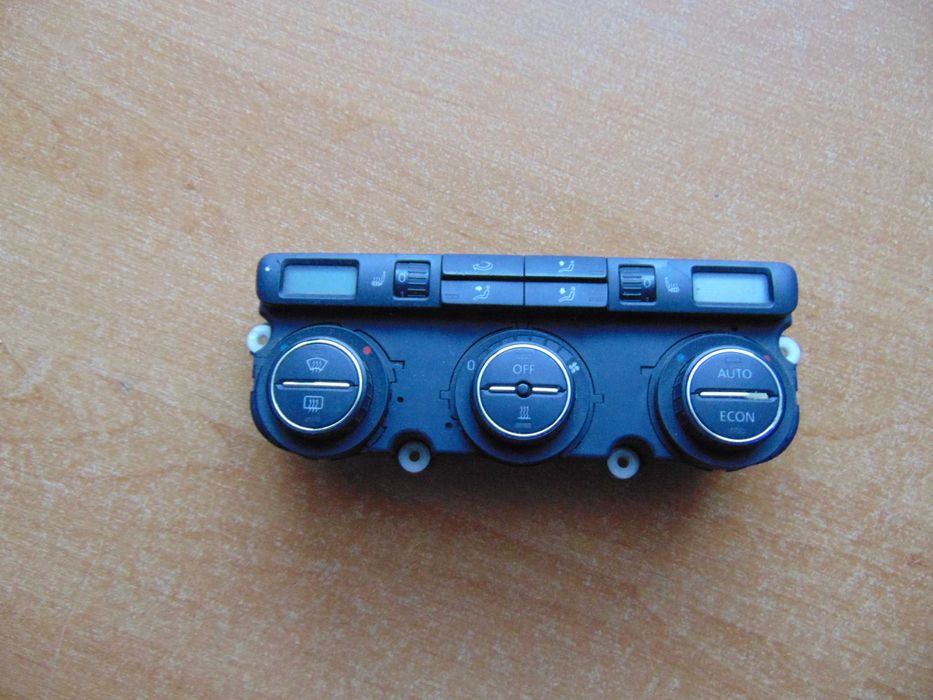 panel podgrzewane fotele webasto vw touran golf V jetta