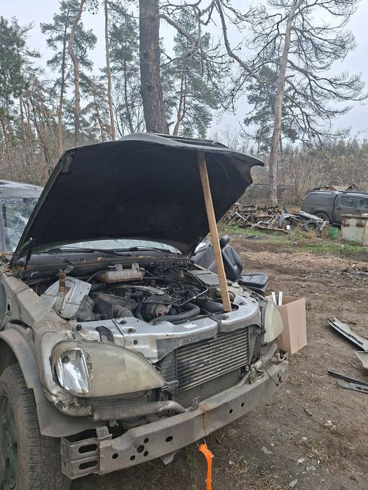 Разборка Мерседес Мл 163 2.7 и 2.3