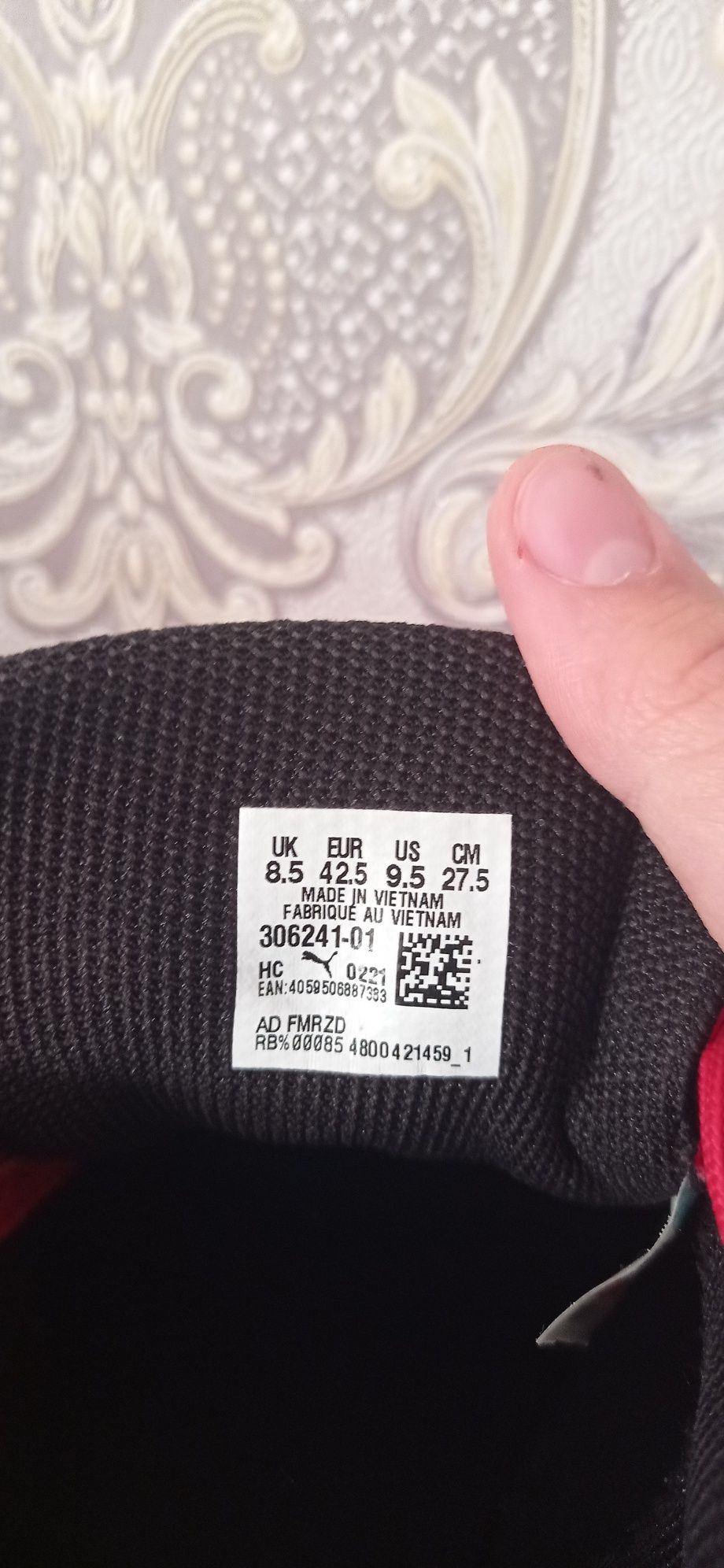 Продам кросівки пума оригінал