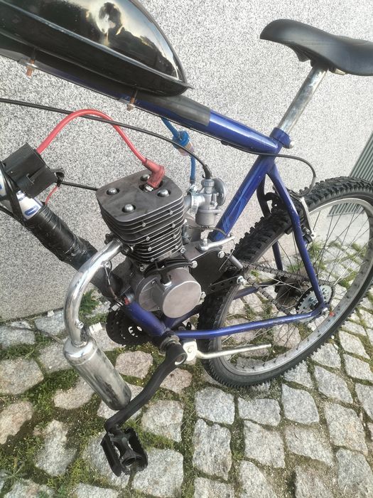 Bicicleta única !