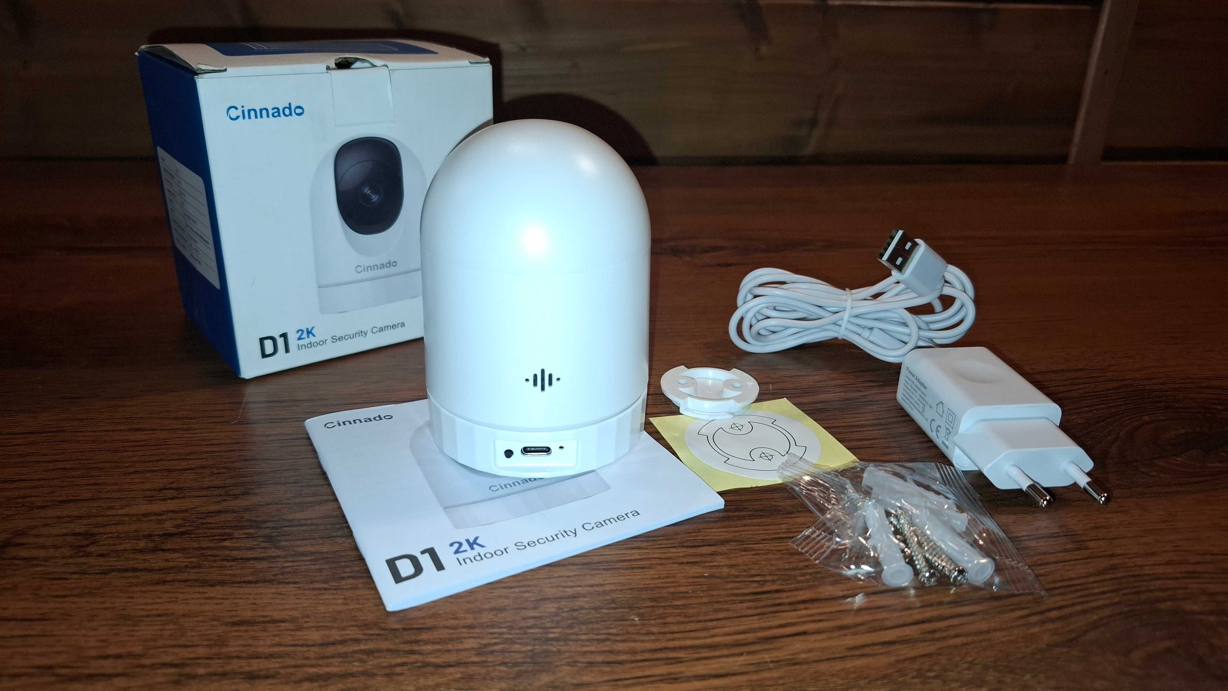 Kamera do Monitoringu - CINNADO D1 2K