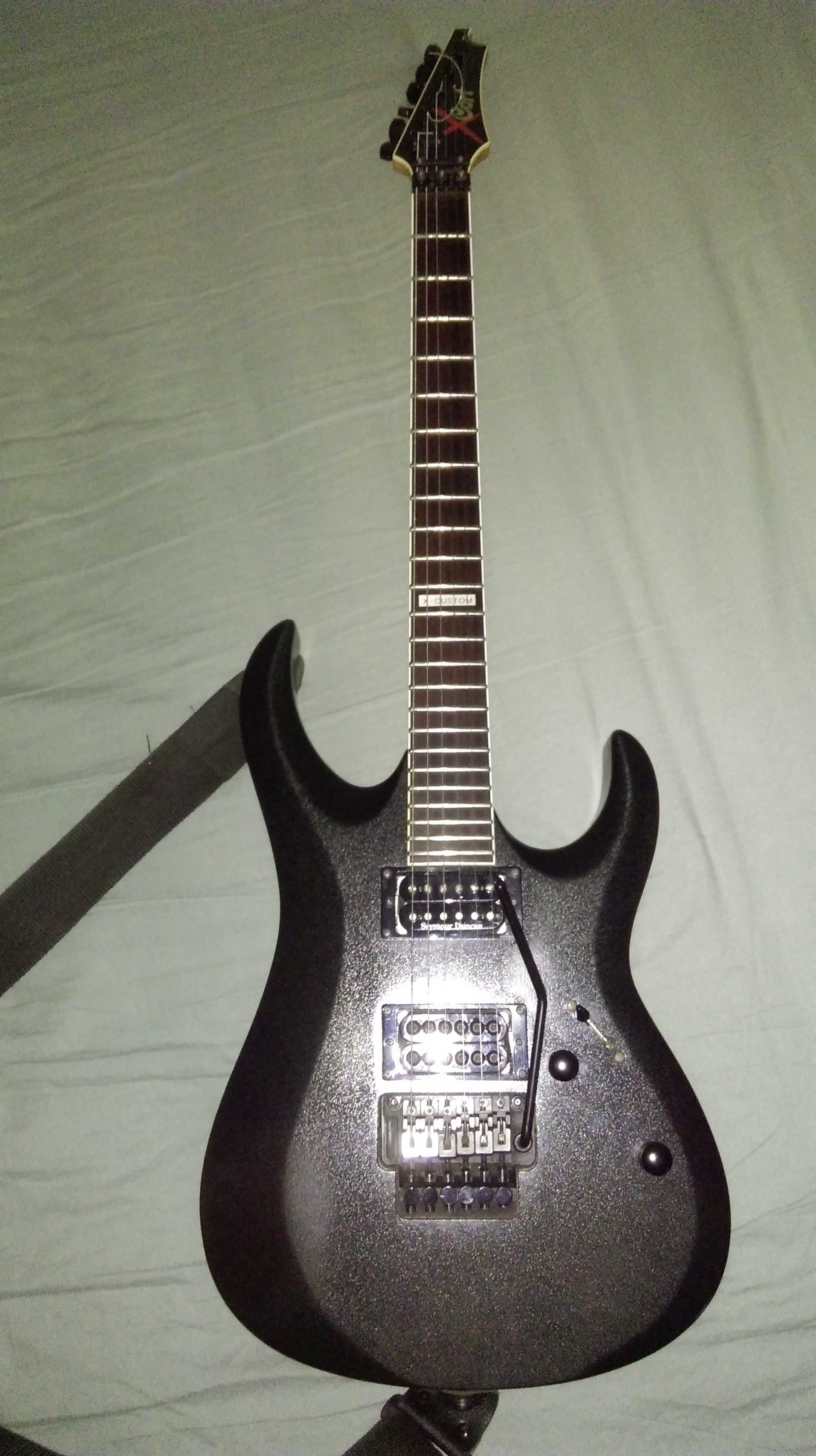 cort x custom made in Korea seymour duncan