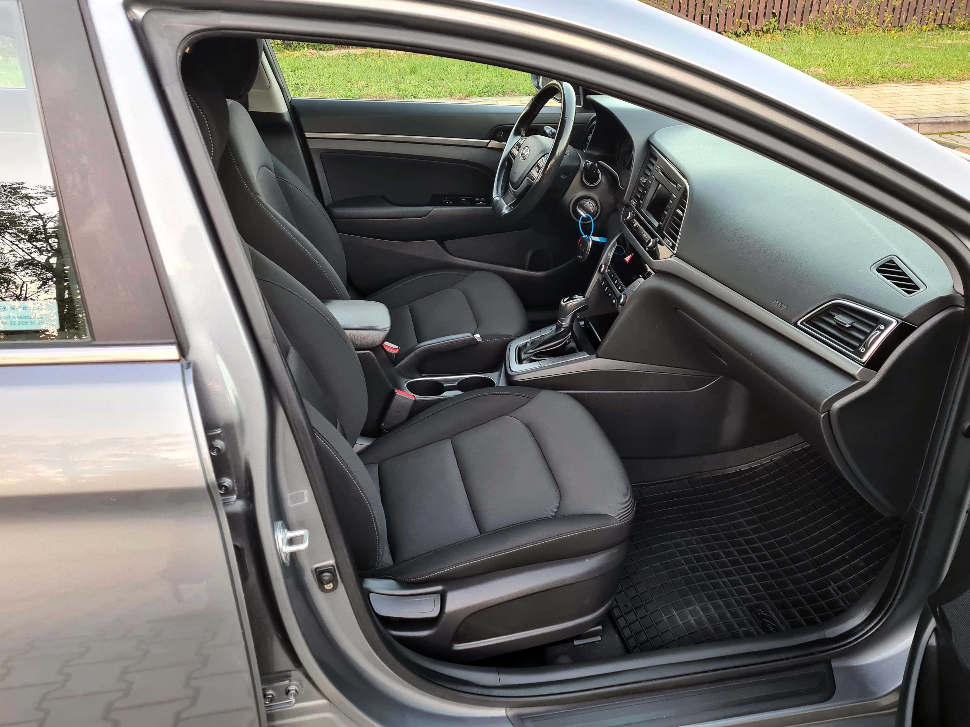 Hyundai Elantra 1.6 MPI 128KM Comfort Automat 2018