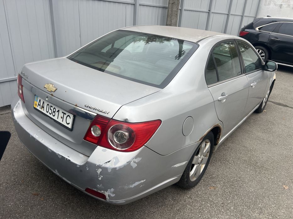 Chevrolet Epica 2.0 газ/бензин