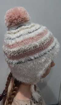 H&M czapka 122 zimowa czapka 110 ocieplana