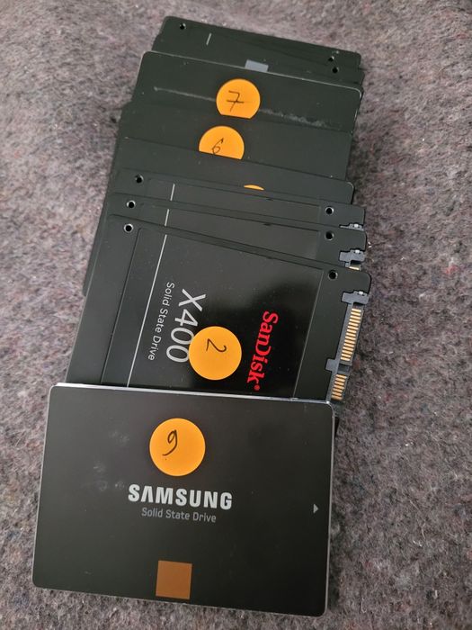 Ssd 2.5 512gb Samsung