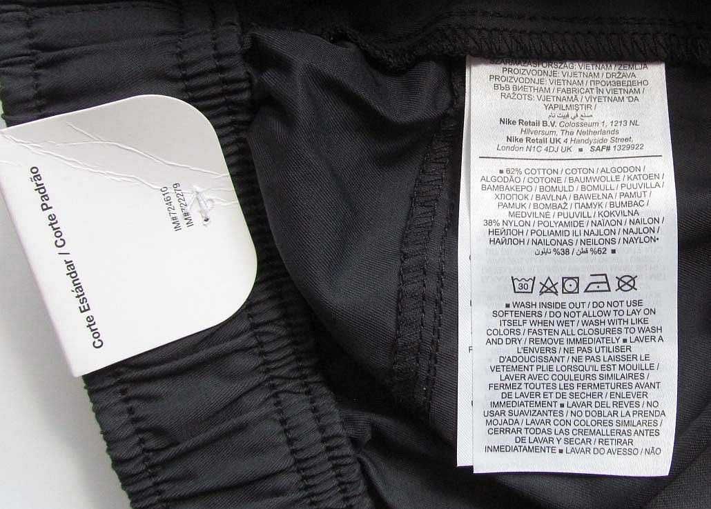 Nike Player Cargo * męskie sportowe spodnie * M L * Nowe