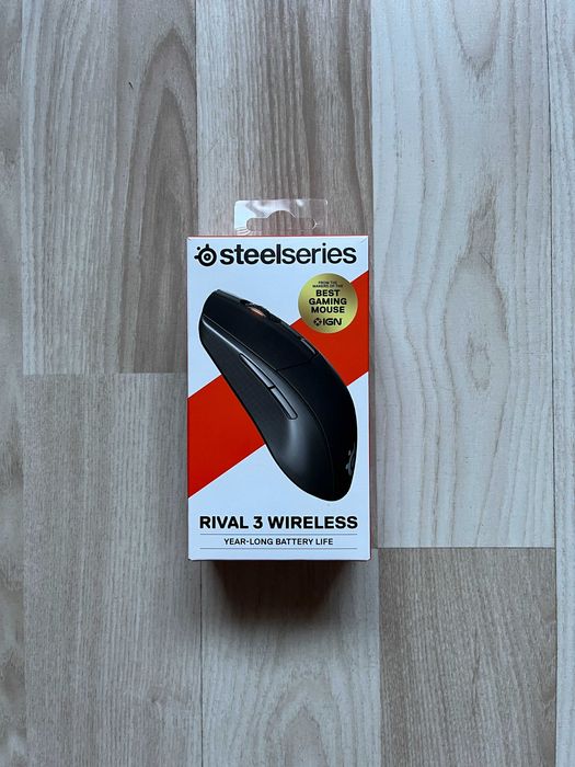 Myszka Gamingowa SteelSeries Rival 3 Wireless Bezprzewodowa Nowa
