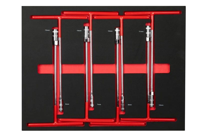 Wózek narzędziowy Wöhrstahl XXL 419 elementów