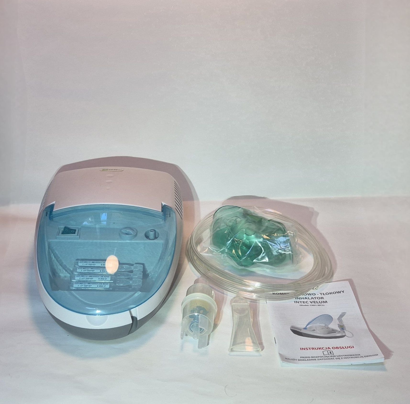 Inhalator tłokowy Intec velum