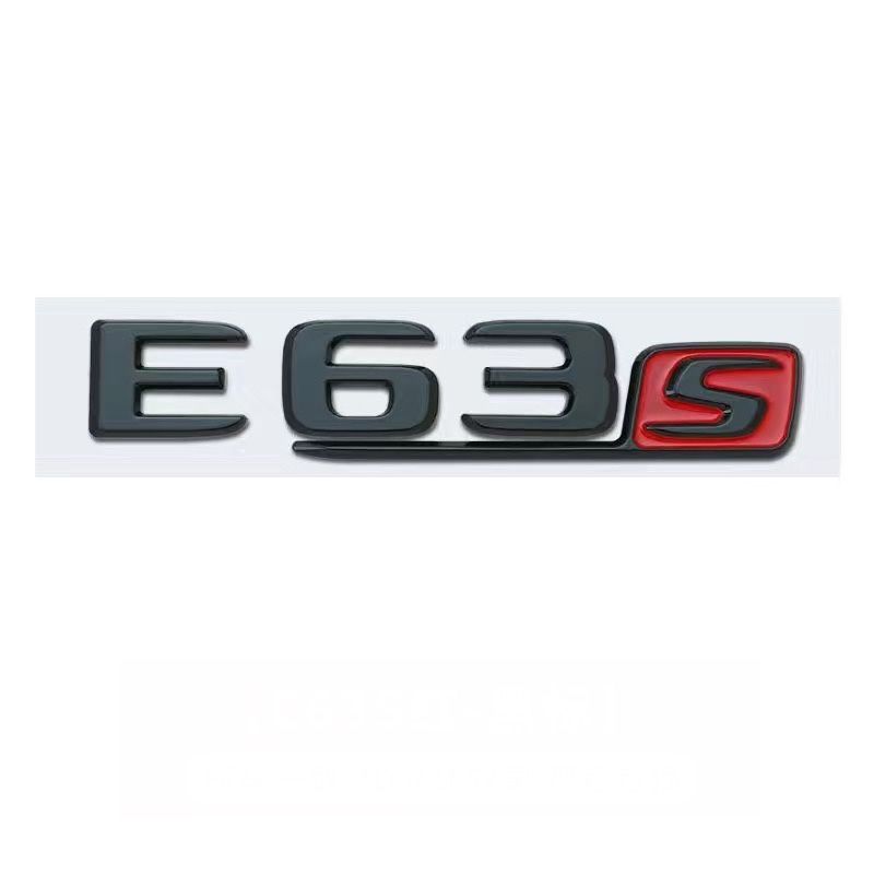 Шильдик надпис E43 E53 E63S AMG V8 biturbo 4matic+ наклейка емблема