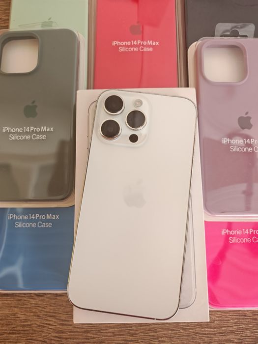 iPhone 14 Pro Max 1TB Silver Em Muito Bom estado, Aceito Retomas