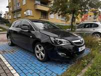 Opel astra j 2010 1.7dci 125km