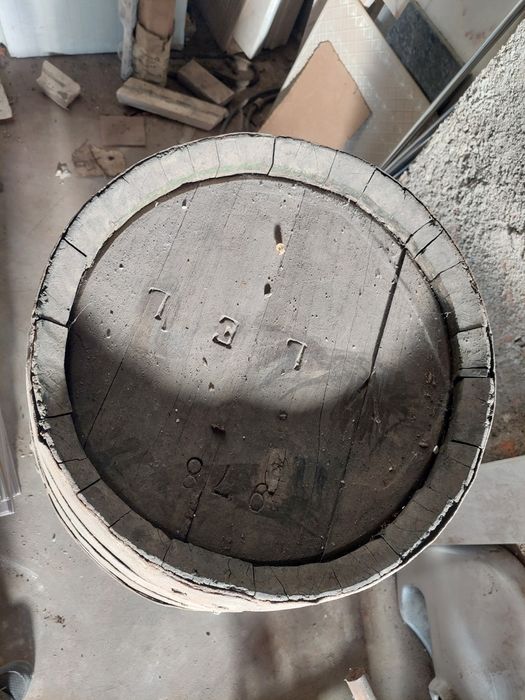 Pipa de vinho antiga