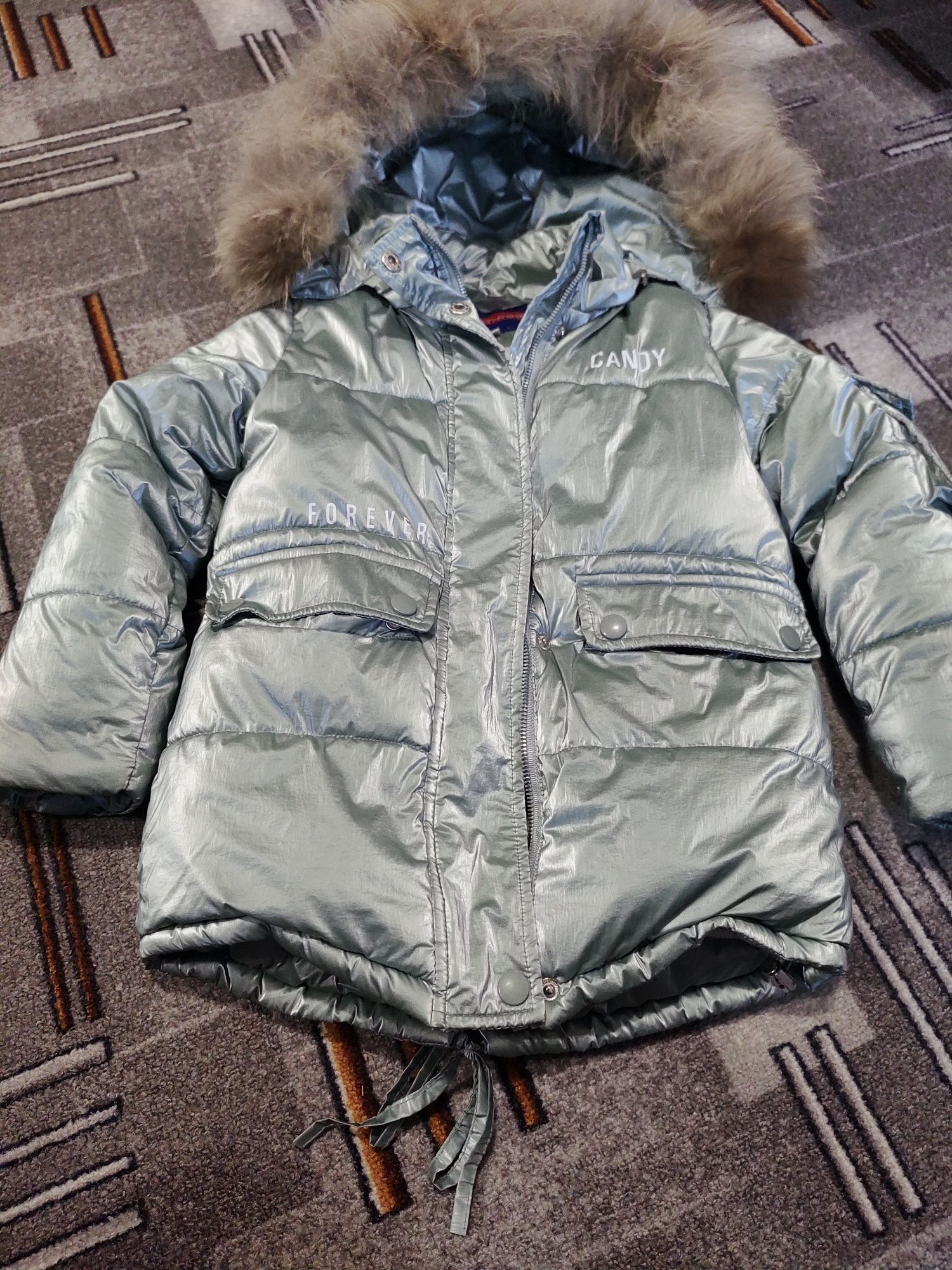 Куртка-пуховик на зиму