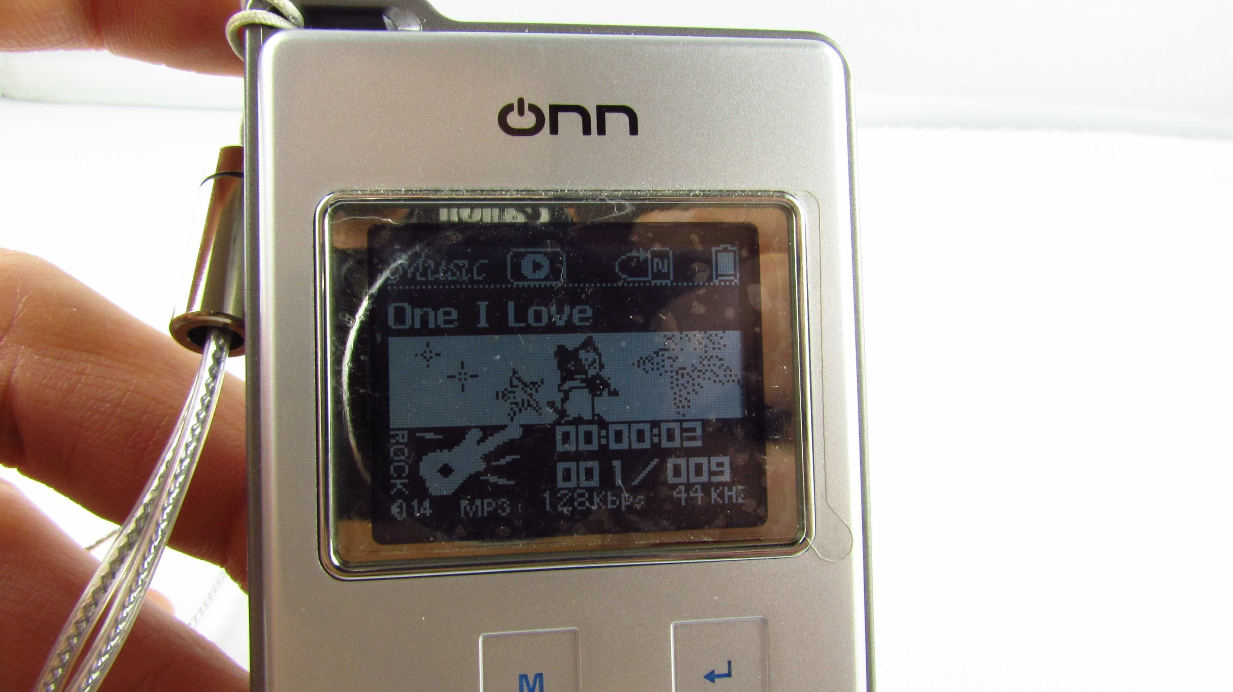 ONN - Odtwarzacz MP3 Dyktafon  OMPHD02 4GB