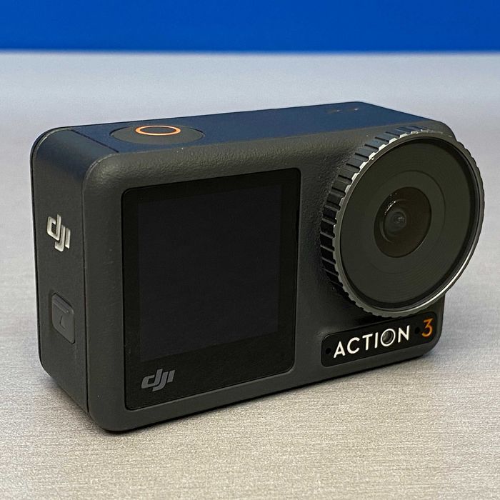 DJI Osmo Action 3 (4K 120fps)