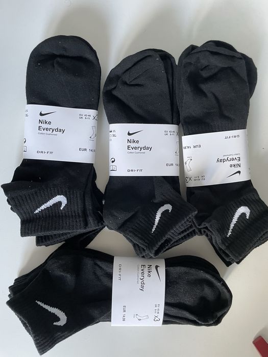 Skarpetki nike 12 par 42-46