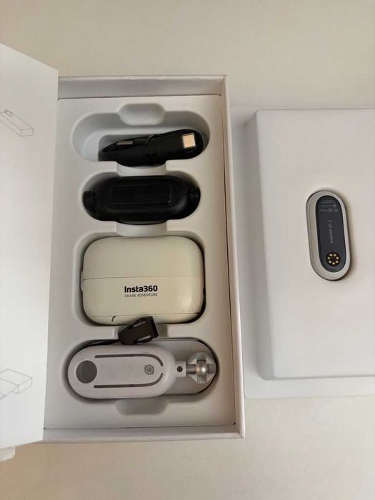 Insta360 GO 2 Câmara de ação pequena, impermeável, estabilização...