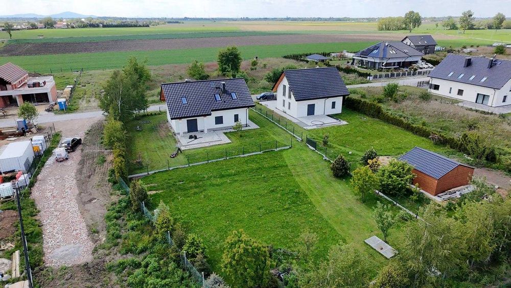 Na sprzedaż nowy dom w gminie Siechnice wieś szostakowice