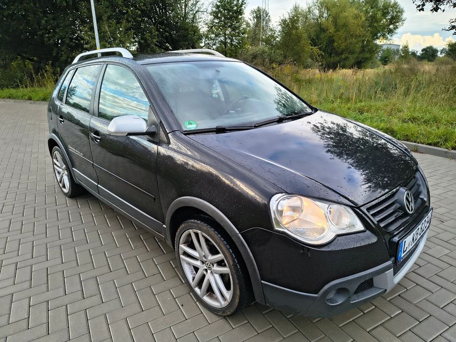 Volkswagen Polo Cross 1,6 benzyna dobry stan