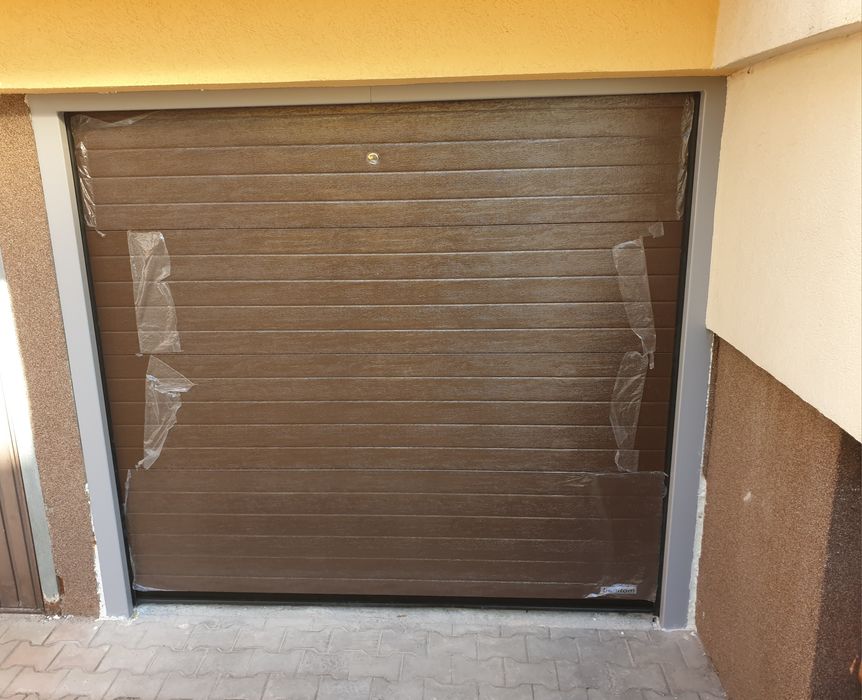 BRAMY GARAŻOWE z montażem + automat Pomorskie