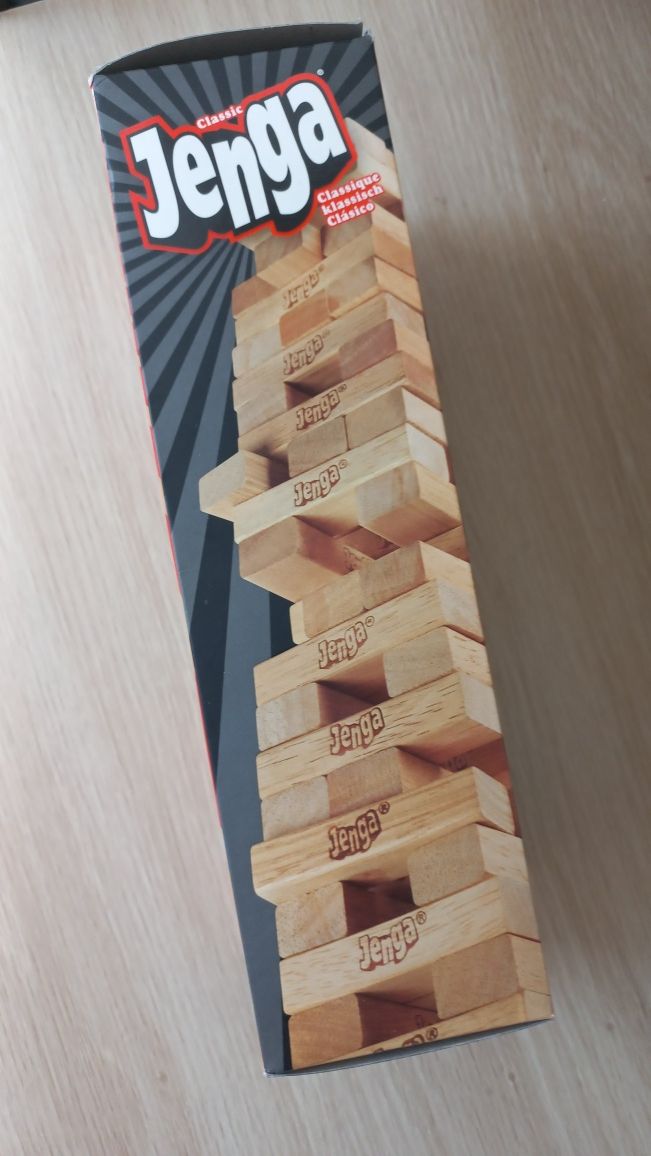 Jogo Jenga Clássico