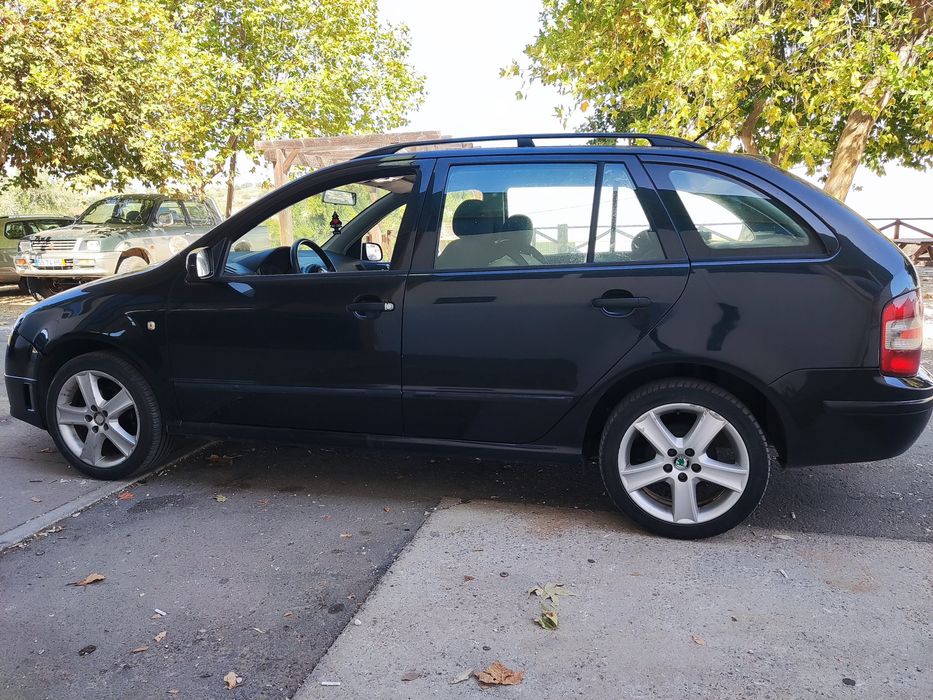 Skoda Fabia 1.4 TDI a diesel de 2008