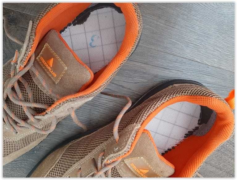Sapatos de Segurança DeltaPlus 43 NOVOS