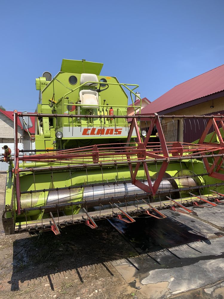 Комбайн Claas Mercator 60”3.0”6 Клас