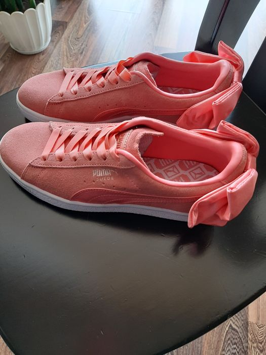 Продам замшевые макасины PUMA