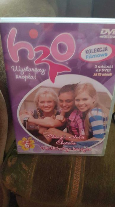 Kolekcja filmowa H2O - wystarczy kropla.