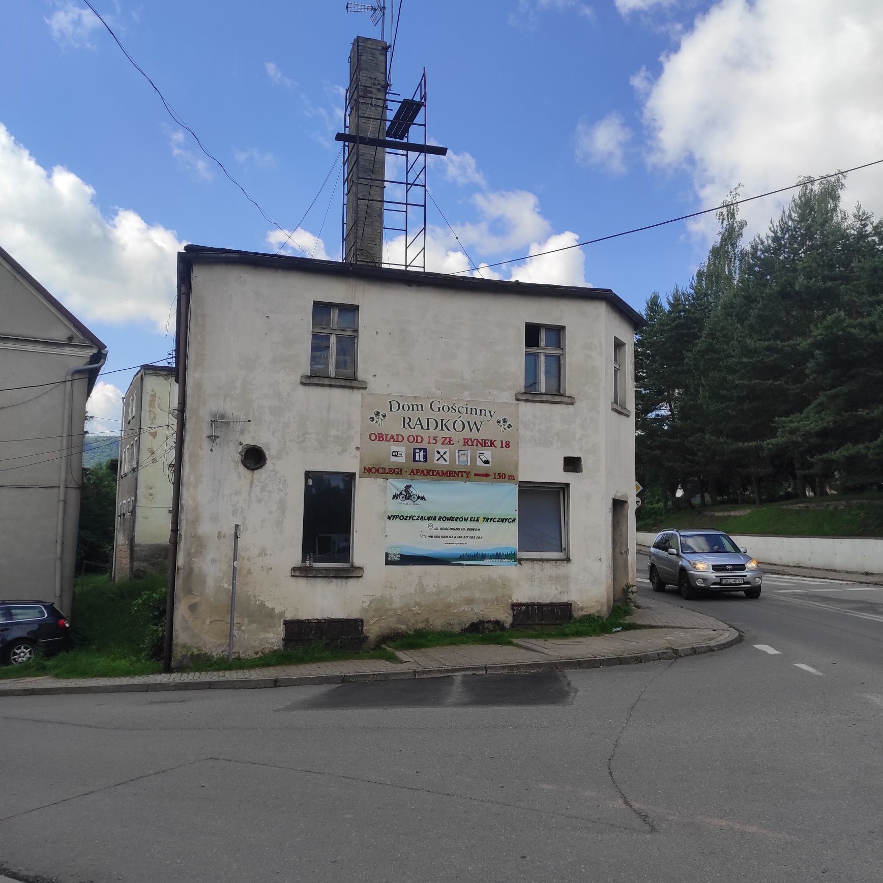 Budynek wolnostojący
