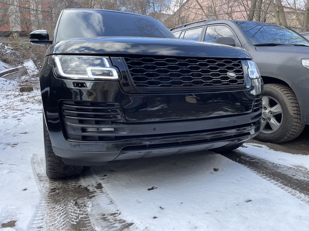Рестайлинг обвес Range Rover Vogue L405 бампер решетка фары