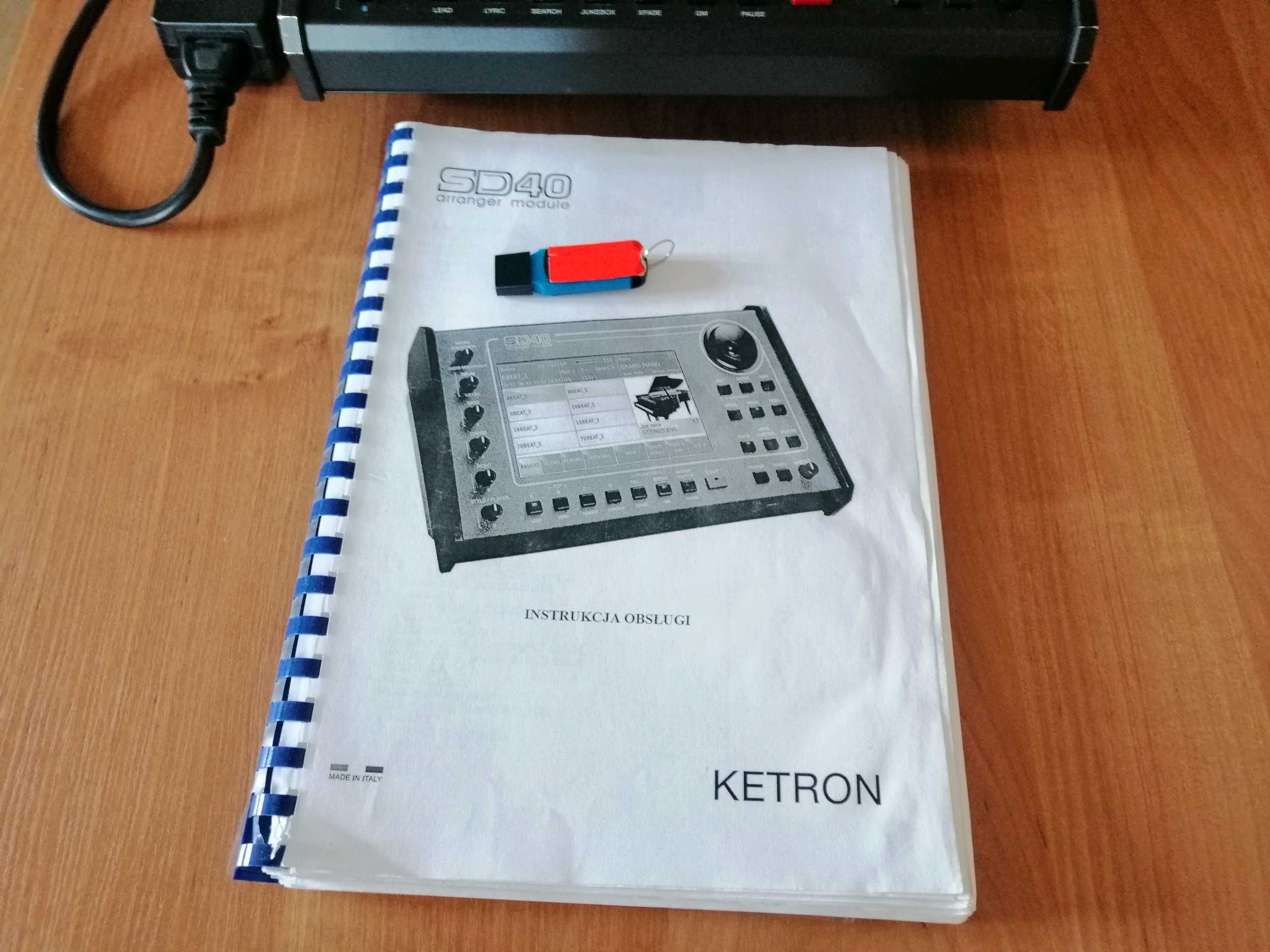 Ketron Sd40 Arranger Player - Moduł