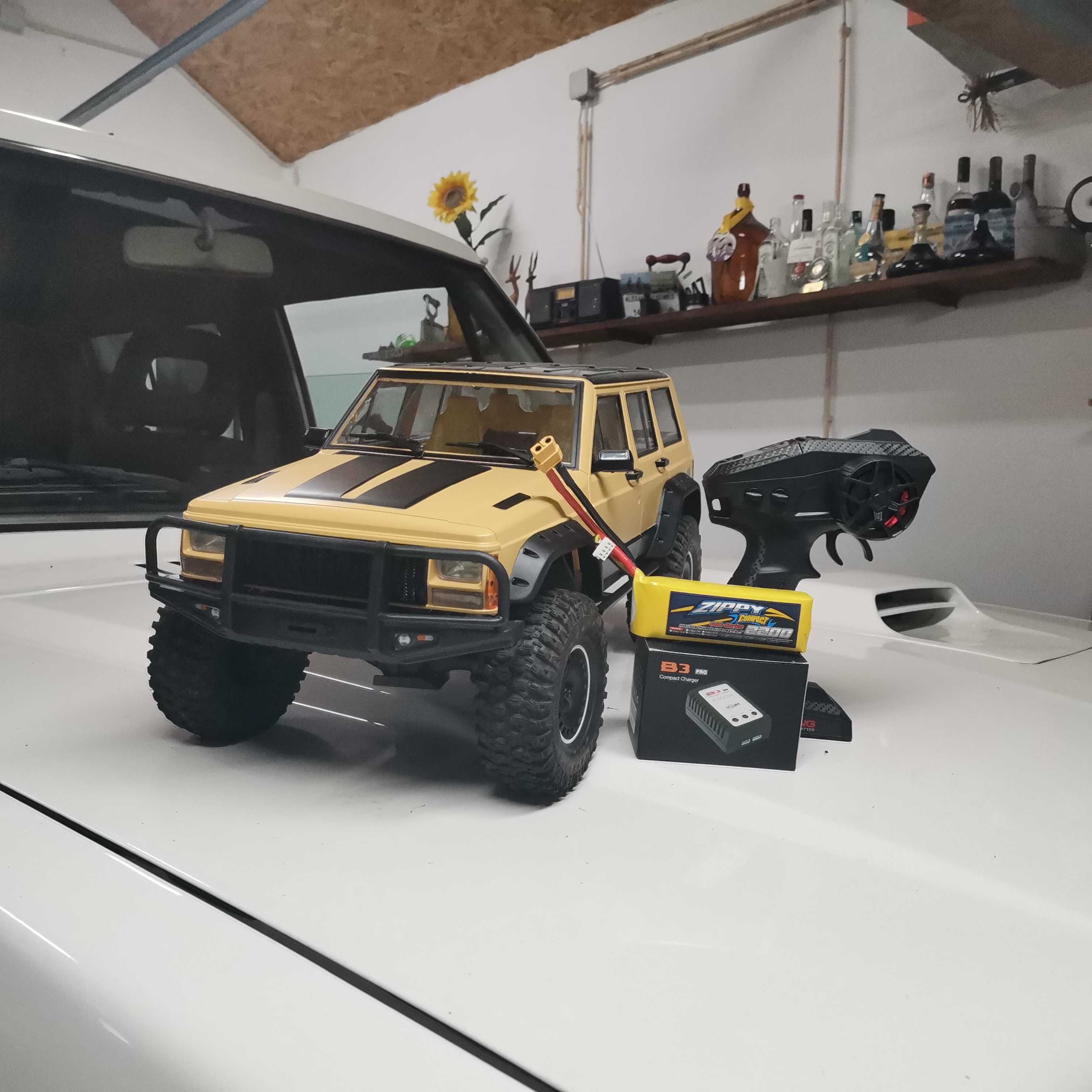 Rc crawler Yikong yk4107