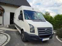 Volkswagen Crafter  VW Crafter 2,5 TDi, L2H2, klimatyzacja, hak