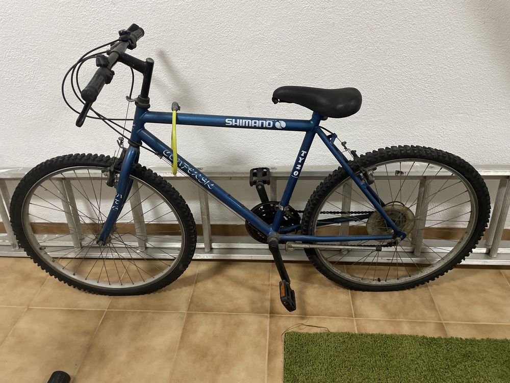 Bicicleta Shimano Confersil