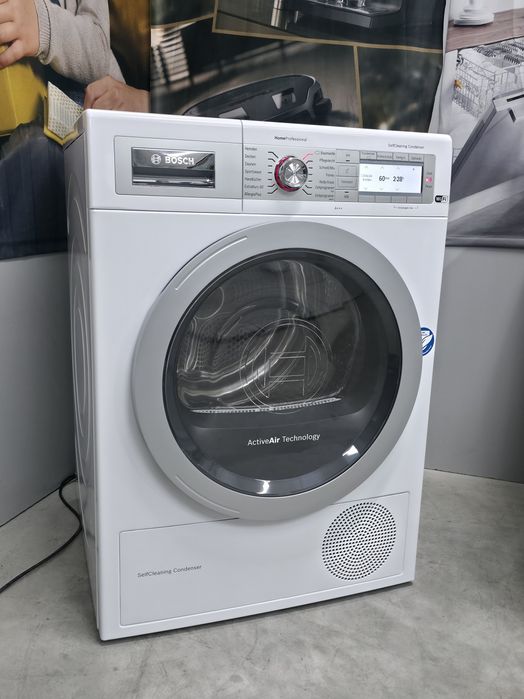 Сушильна машина Bosch HomeProfessional тепловий насос A+++ 8КГ WiFi