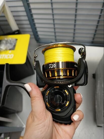 Daiwa BG 4000 - Pesca com amostra ccarreto