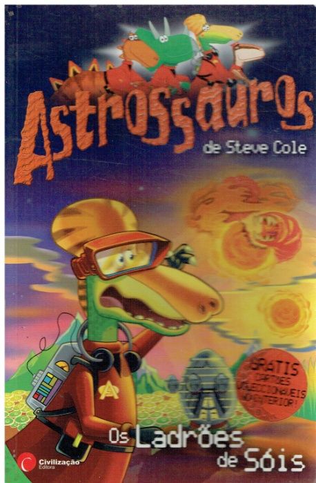 11501 Coleção Astrossauros de Steve Cole